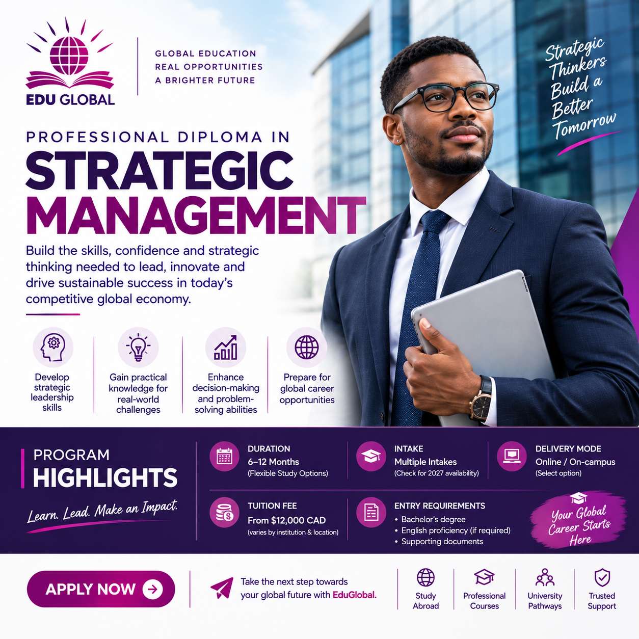 Professional Diploma in Strategic Management